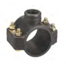 PE Master saddle for 1.25 inch PVC pipe to 1/2" female outlet (Code:0440) PE Master saddle for 1.25 inch PVC pipe to 1/2" female outlet (Code:0440)
